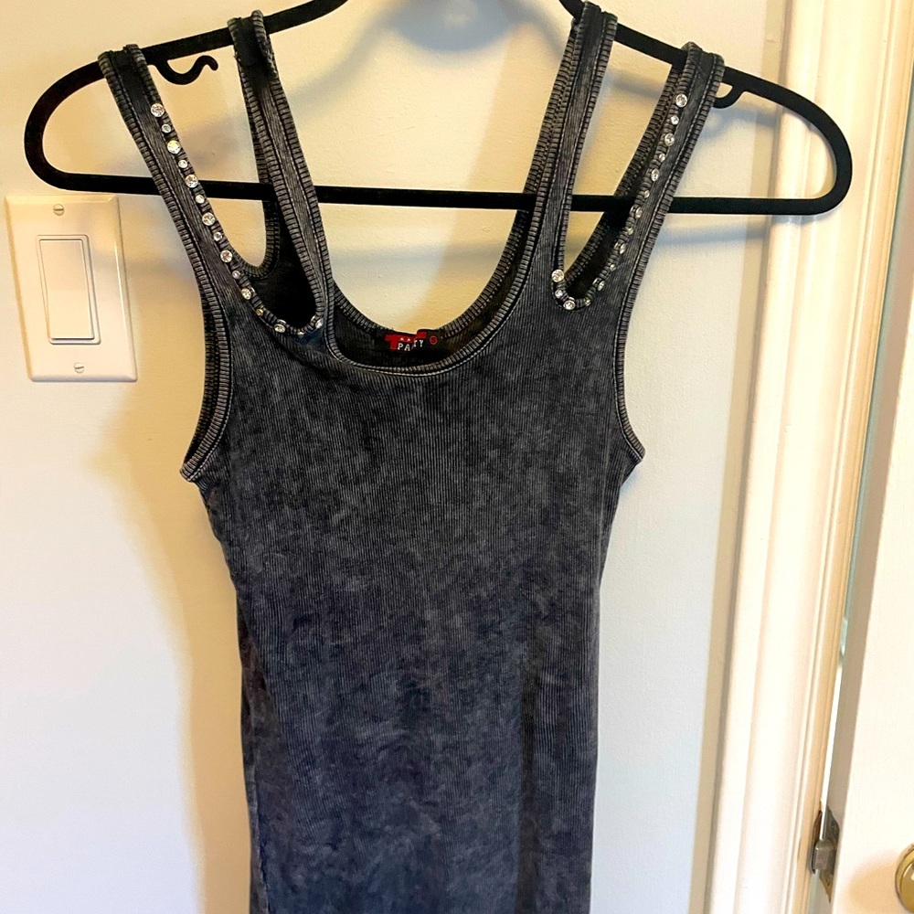 Strappy tank